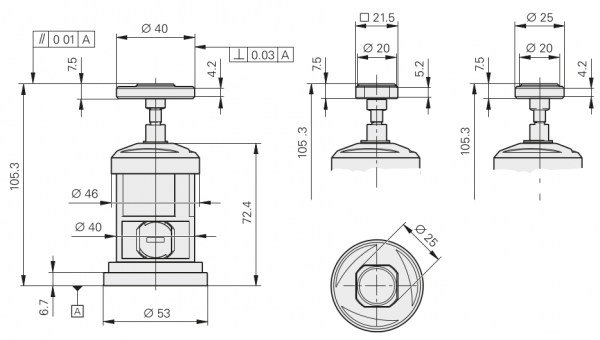 Схема датчика