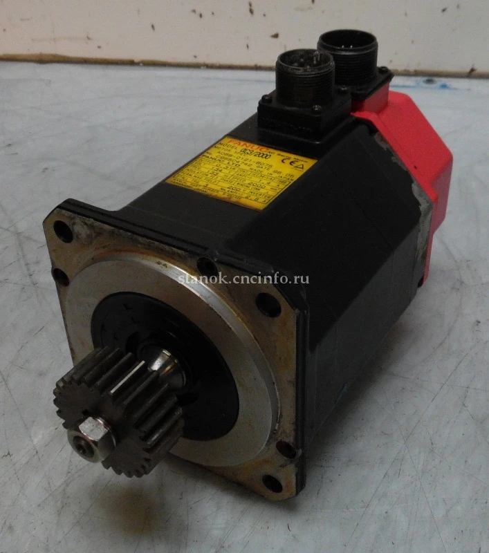 A06B-0121-B675#0008 сервомотор Fanuc