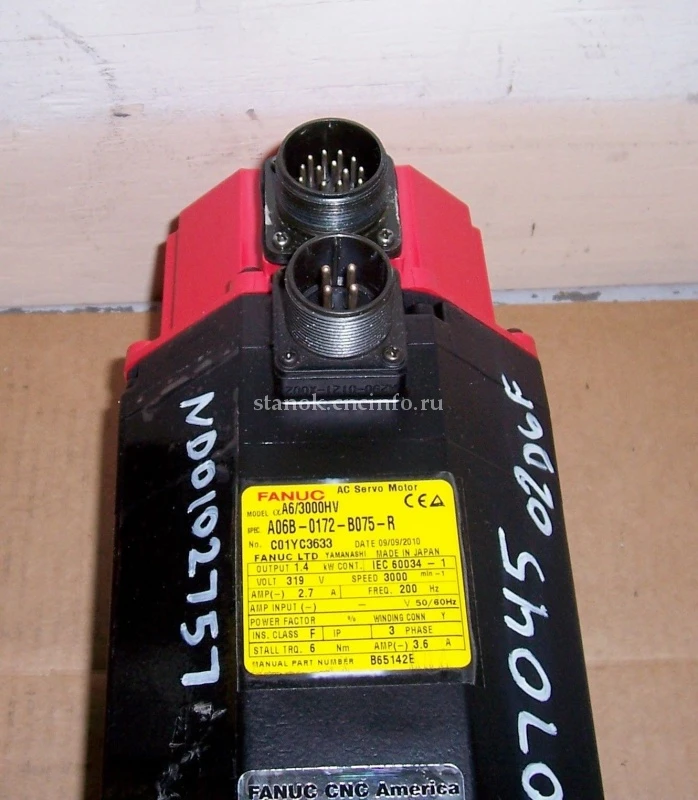 A06B-0172-B588#0008 сервомотор Fanuc