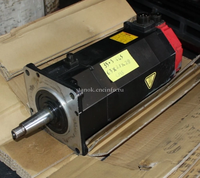 A06B-0166-B075 сервомотор FANUC