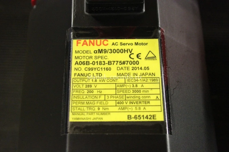 A06B-0183-B777#0008 сервомотор FANUC