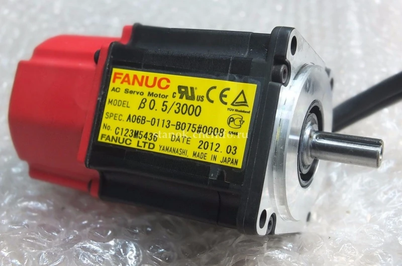 A06B-0113-B077 сервомотор FANUC