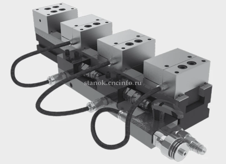 Пневмо-гидравлическое оборудование OML