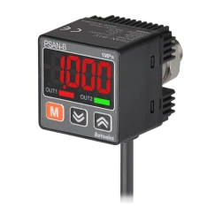 PSAN Серия Датчики давления цифровые в компактном корпусе c разъёмом или кабелем