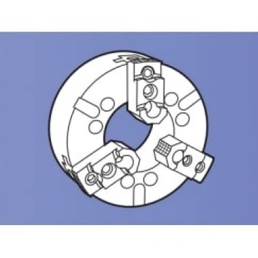 Патрон токарный трехкулачковый BH-D210 А6